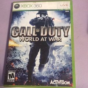 Call of duty world at war for Xbox 360